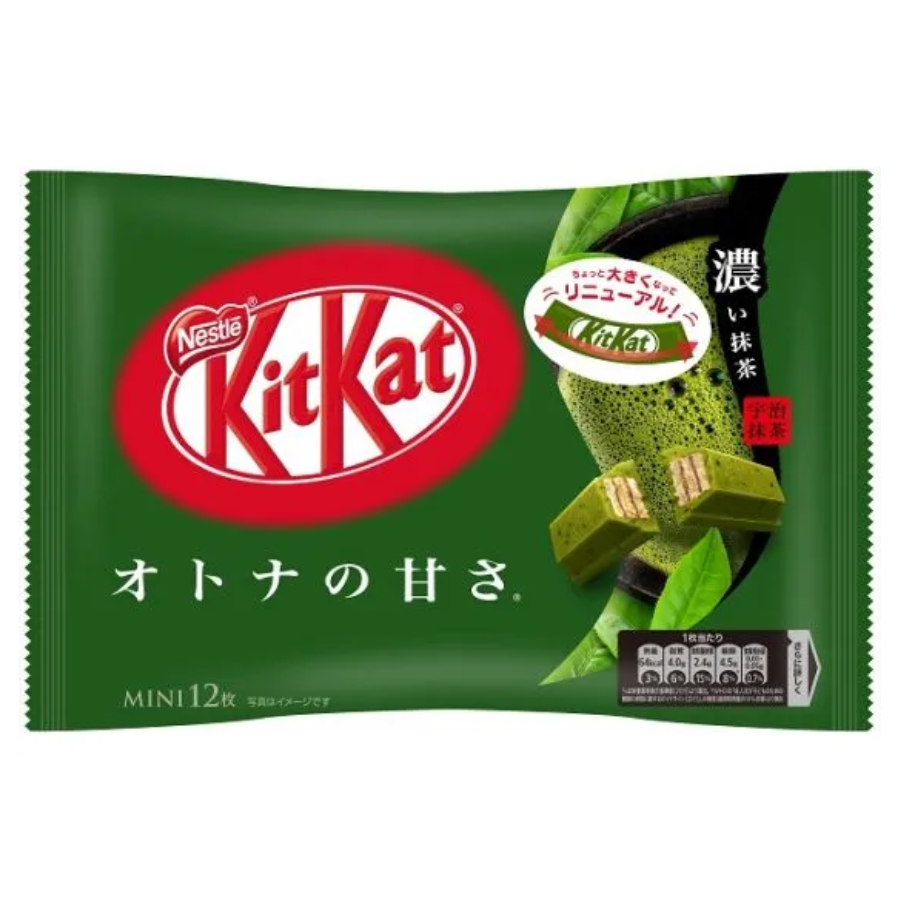 Nestle KitKat Mini Sweet Rich Matcha 135.6g