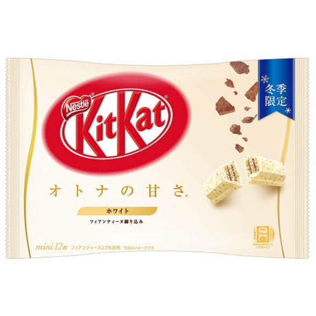 Nestle Kit Kat Mini Sweetness White 118g