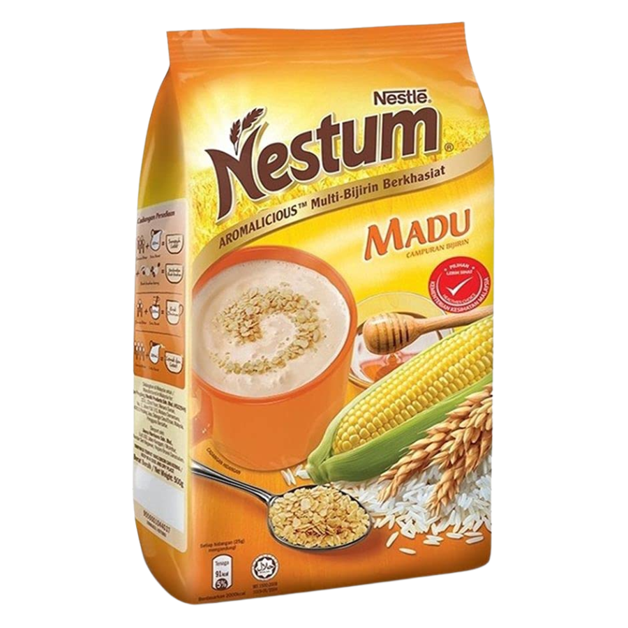 Nestle Nestum Honey Multi-Grain Cereal 450g Pack