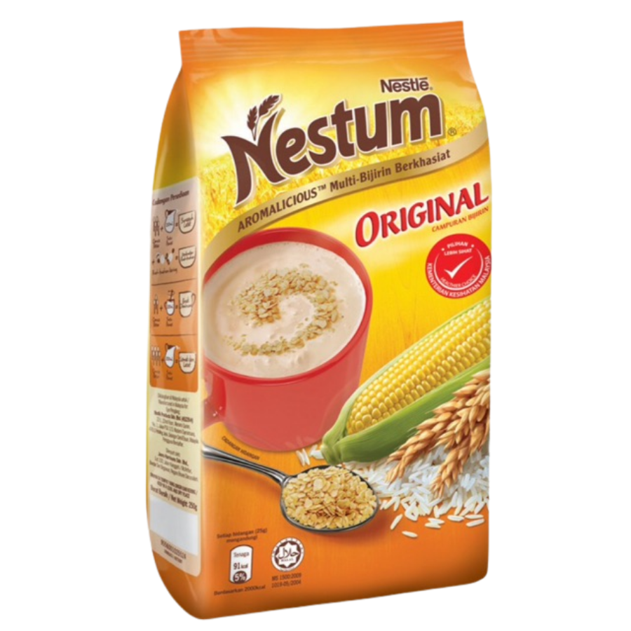 Nestle Nestum Original Multi-Grain Cereal 450g Pack