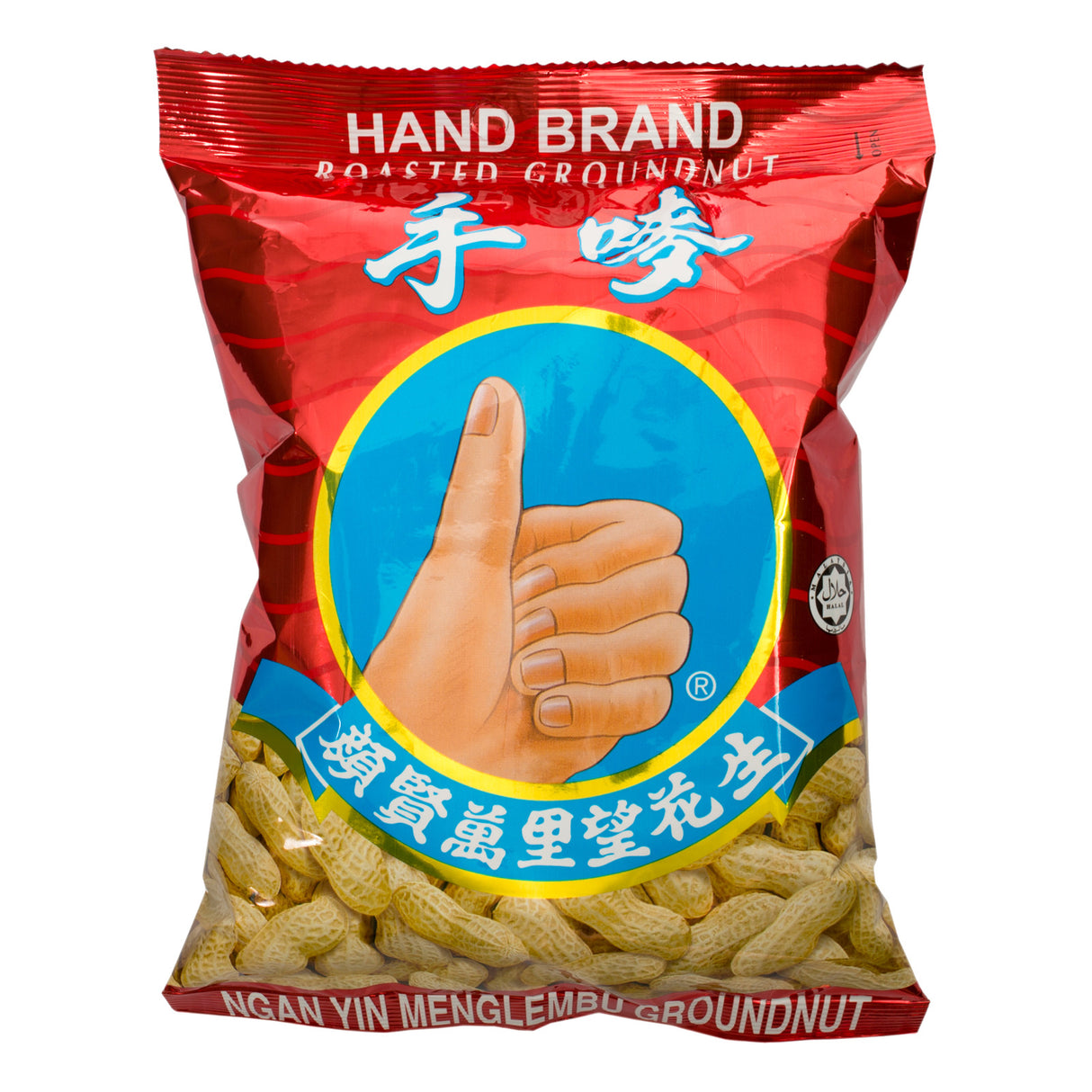 Ngan Yin Hand Brand Peanut 120g