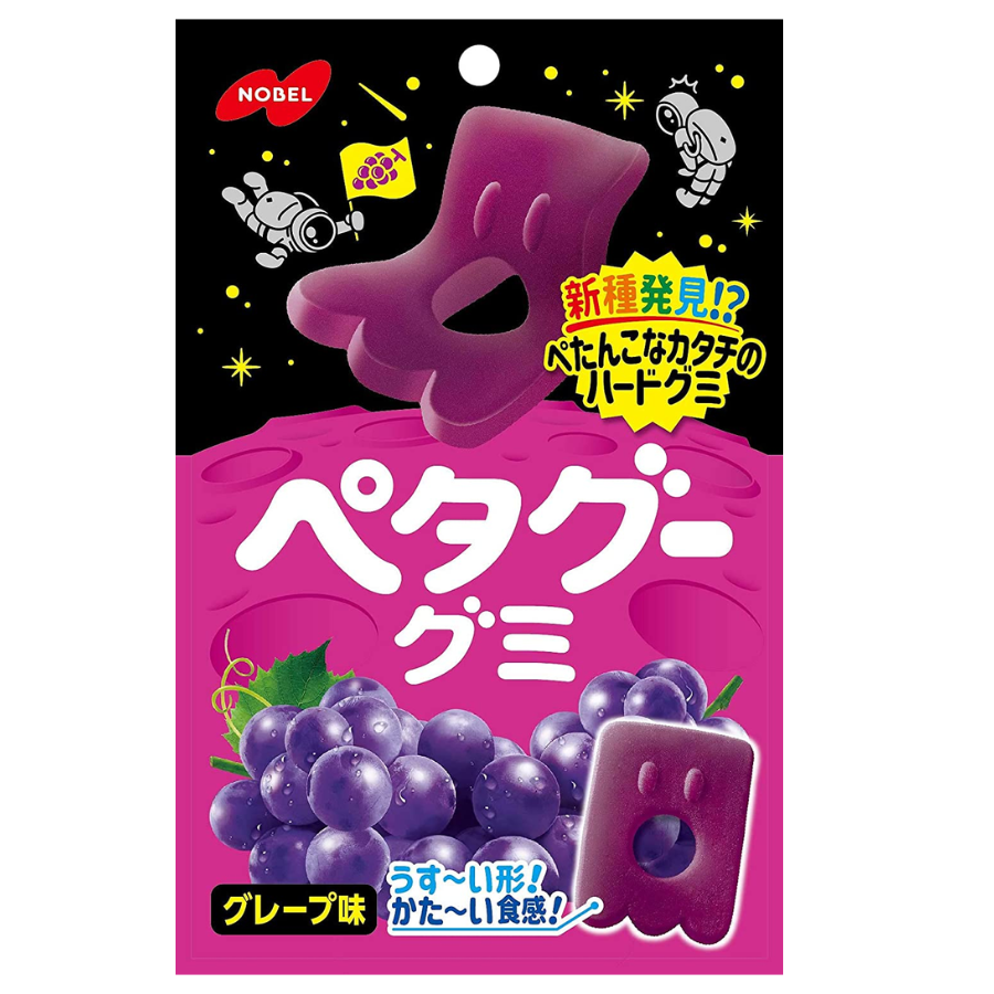 Nobel Petagu Gummy Grape 50g (EXP: 30.11.25)
