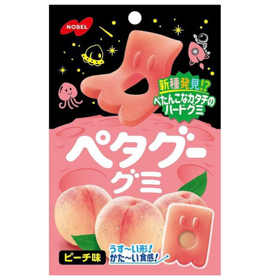 Nobel Petagu Gummy Peach 50g