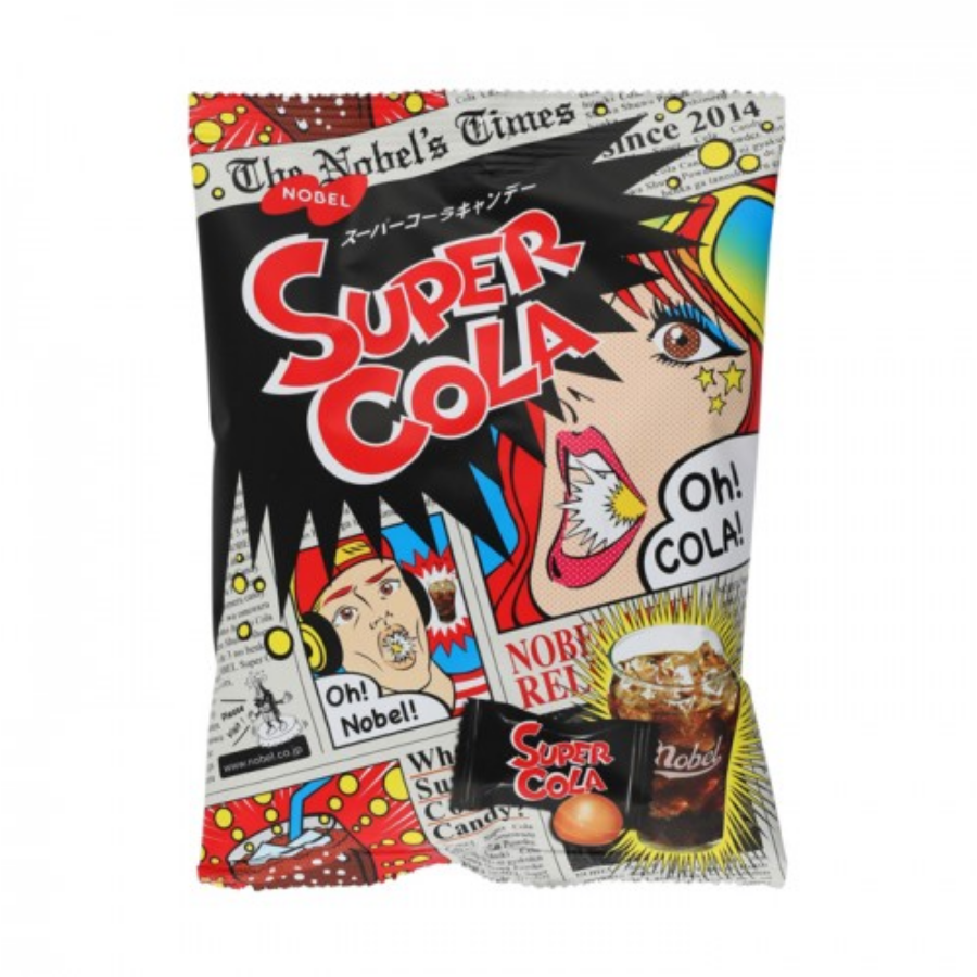 Nobel Super Sour Cola Candy 88g