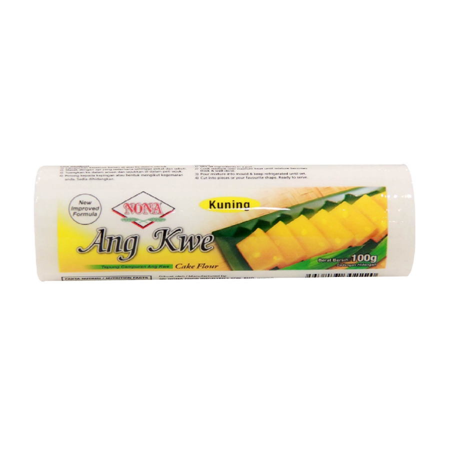 Nona Ang Kwee Cake Flour (Yellow) 100g (BB: 28.04.24)