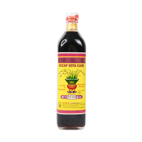 Orchid Brand Premium Soy Sauce 750ml