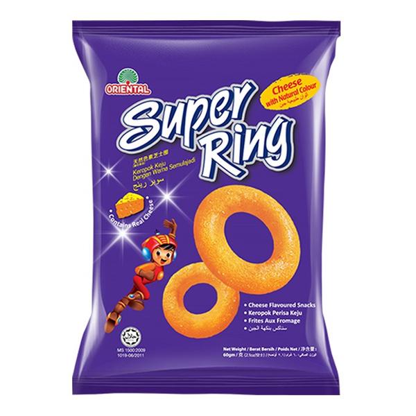 Oriental Super Ring Cheese 60g