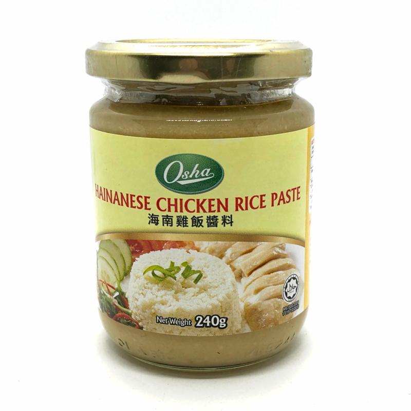 Osha Hainanese Chicken Rice Paste 240g