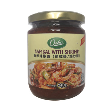 Osha Sambal with Shrimp 240g
