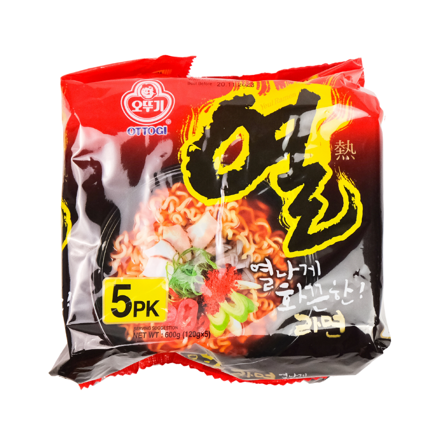 Ottogi Yeul Ramen 5x120g Pack