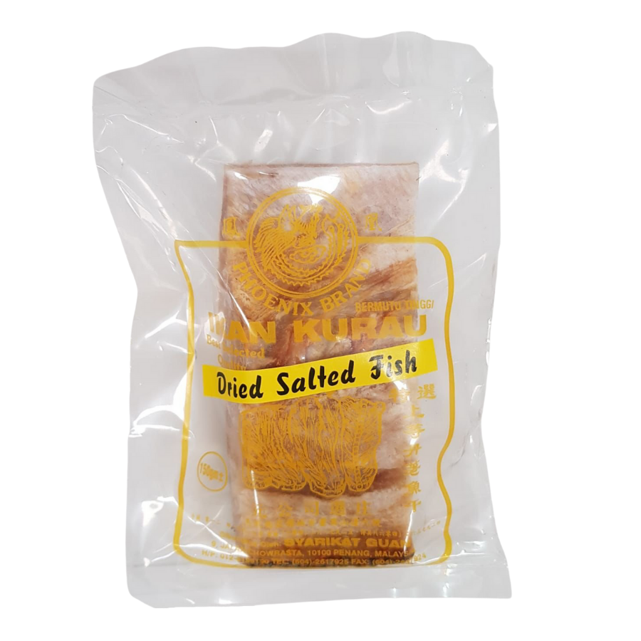 Phoenix Brand Dried Salted Fish (S) 150g