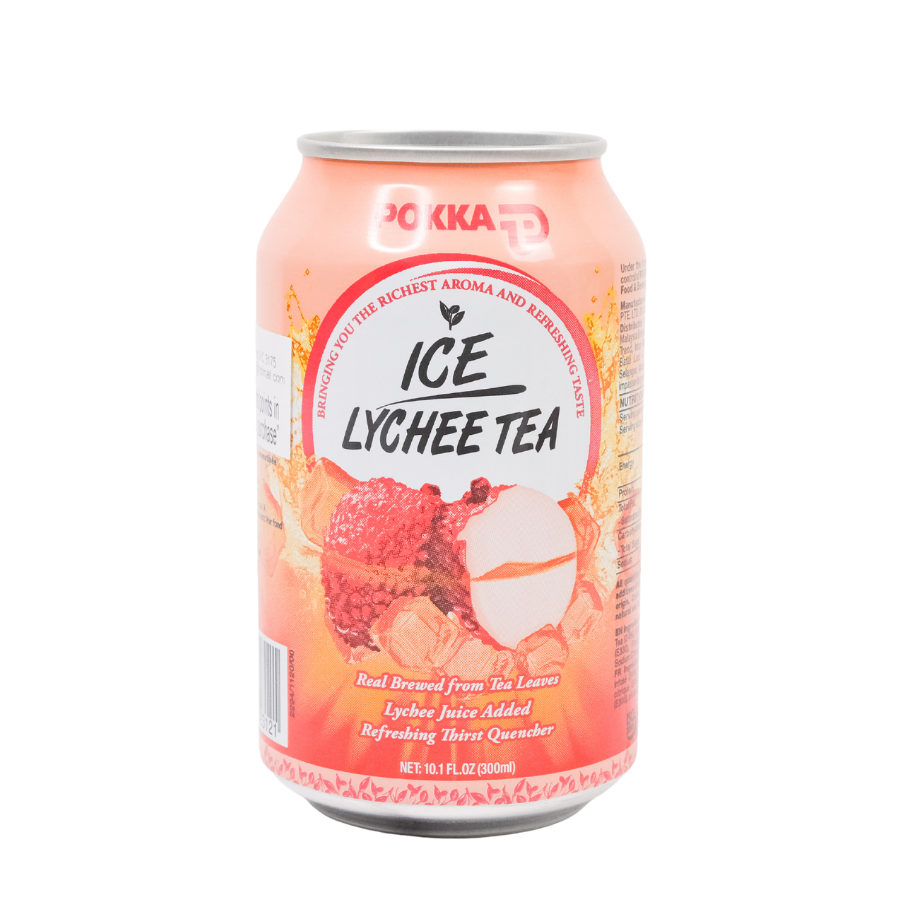 Pokka Ice Lychee Tea 300ml