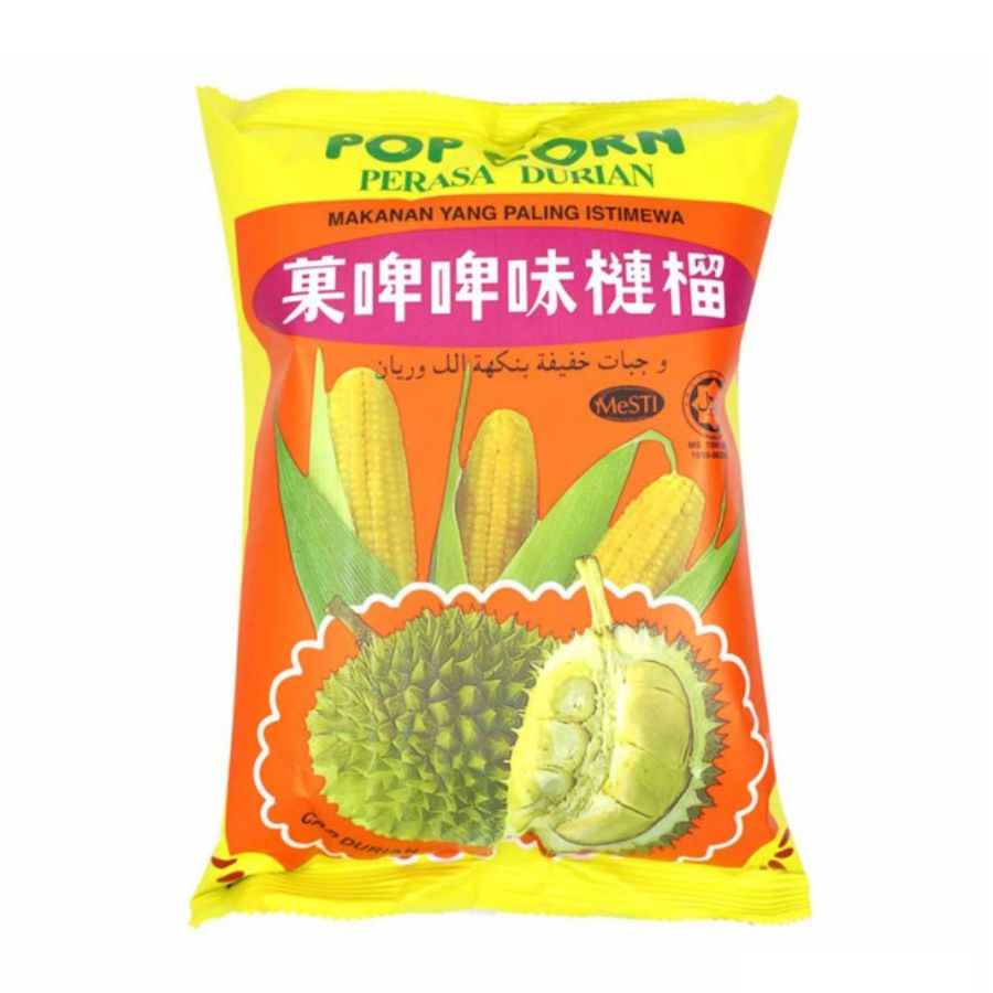 Pop Corn Durian Flavour 70g