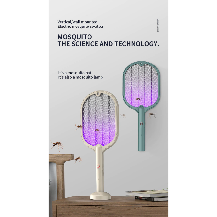 Premium Rechargeable Mosquito Swatter