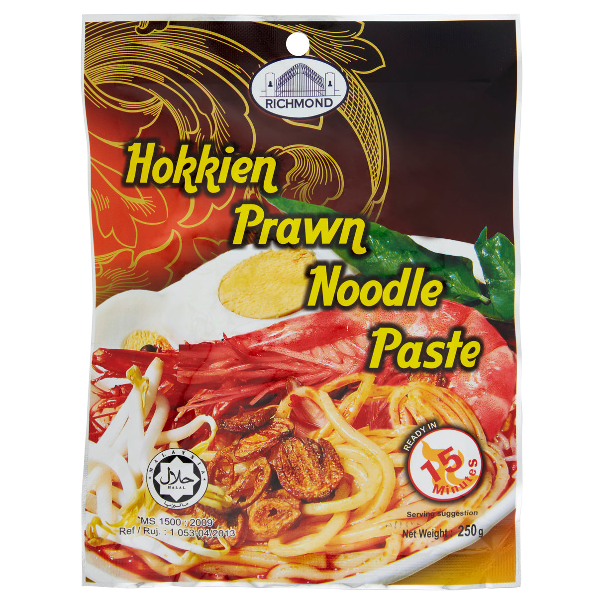 Richmond Hokkien Prawn Noodle Curry Paste 250g
