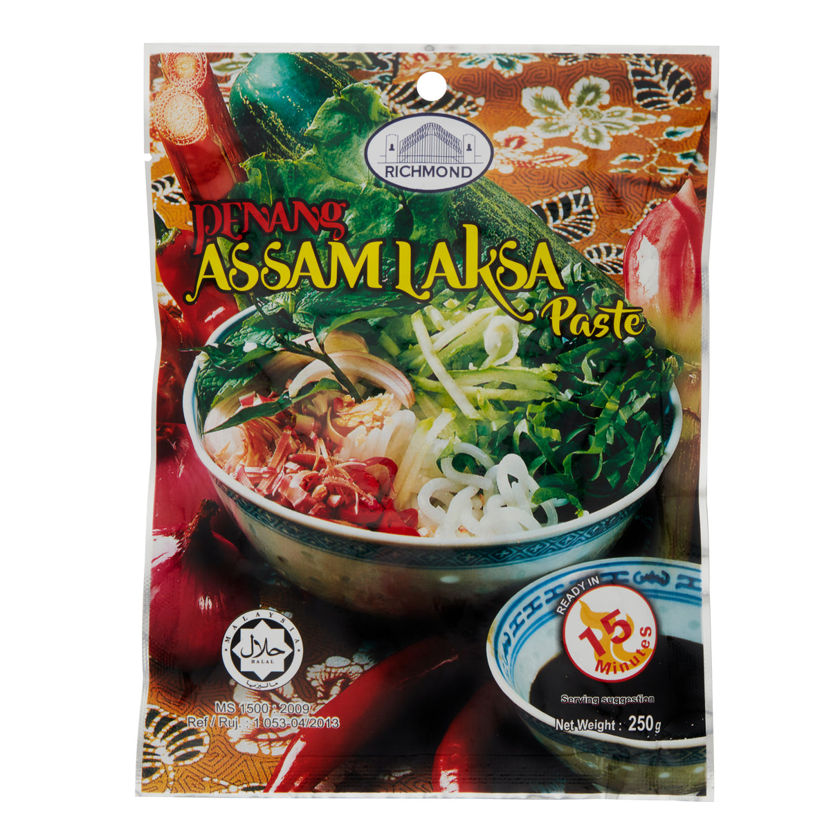 Richmond Penang Assam Laksa Paste 250g