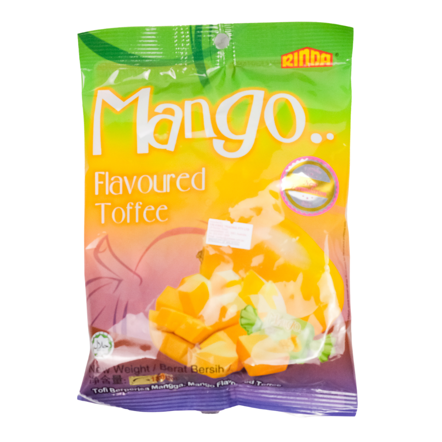 Rinda Mango Flavoured Toffee 120g