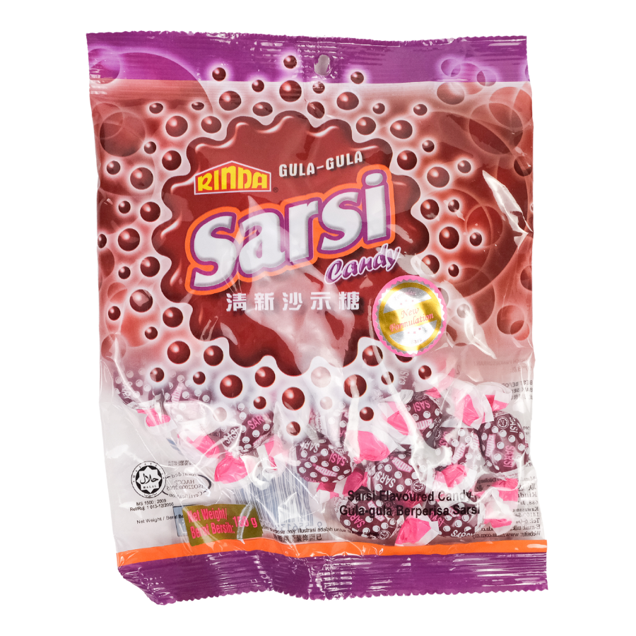 Rinda Sarsi Flavoured Candy 150g
