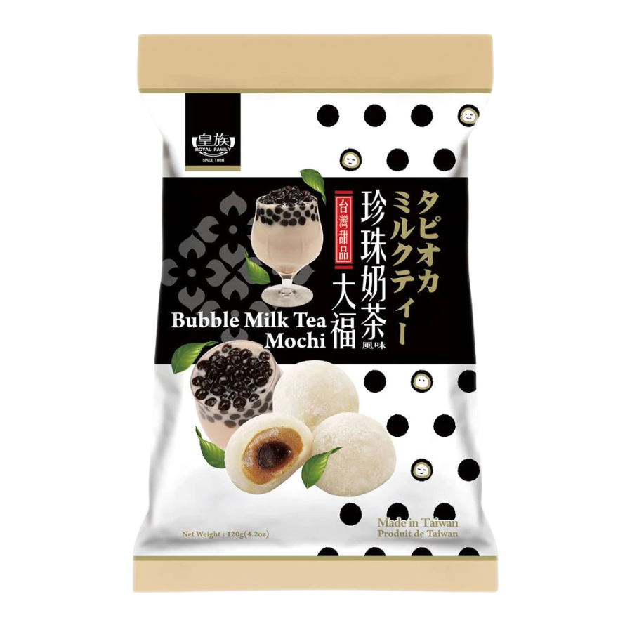 Royal Family Bubble Milk Tea Mochi 120g