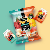 Royal Family Fruit Jelly Lychee & Mango 300g