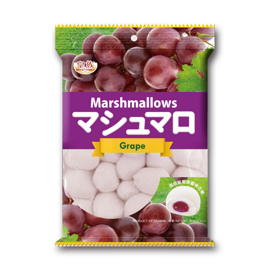 Royal Family Marshmallow Grape 100g