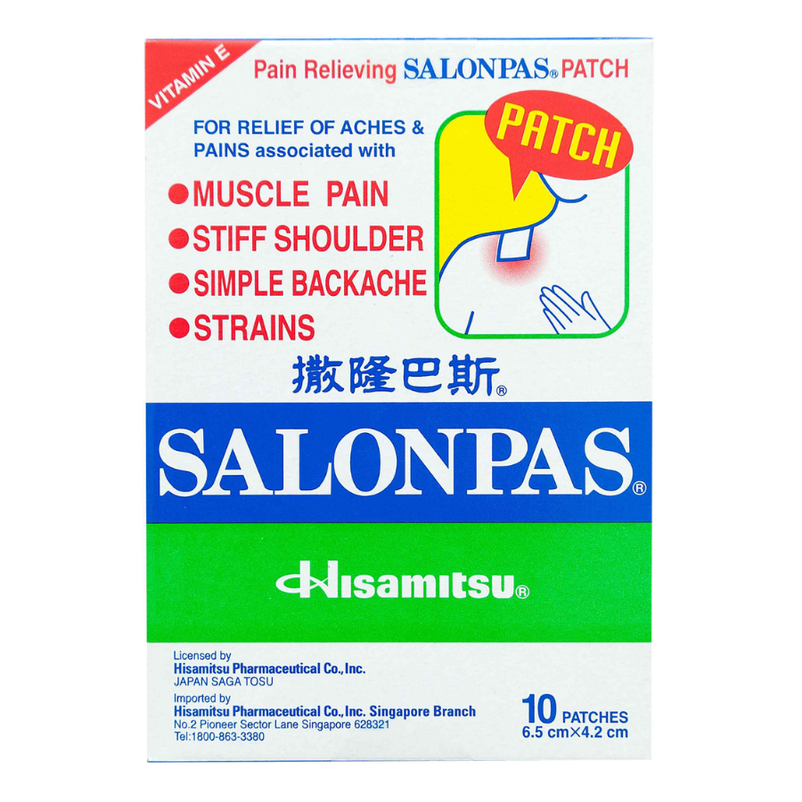 Hisamitsu Salonpas Patches (10 pcs)