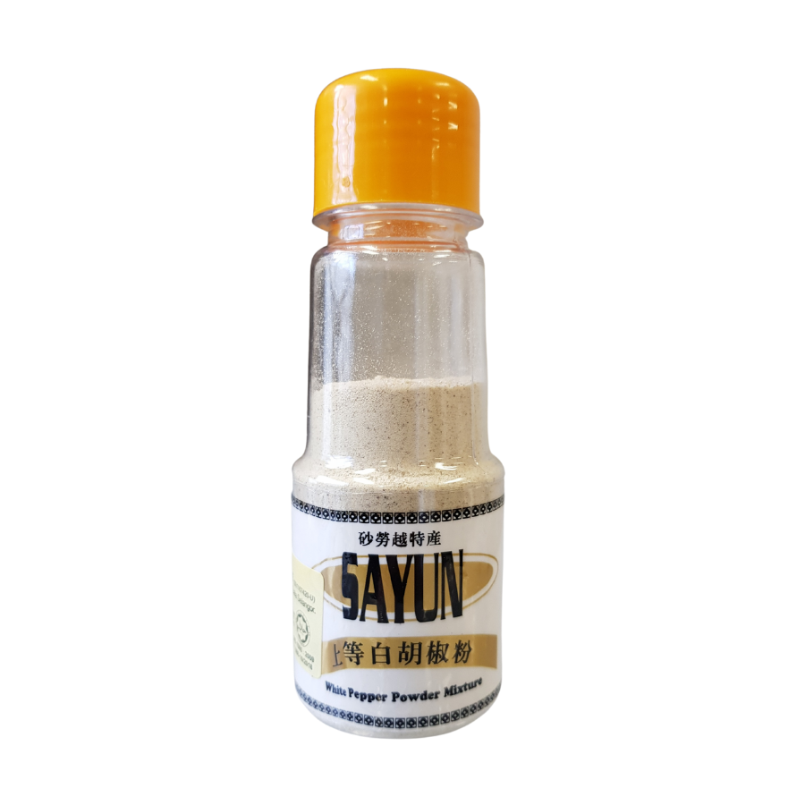 Sayun Sarawak White Pepper Powder Mixture 50g