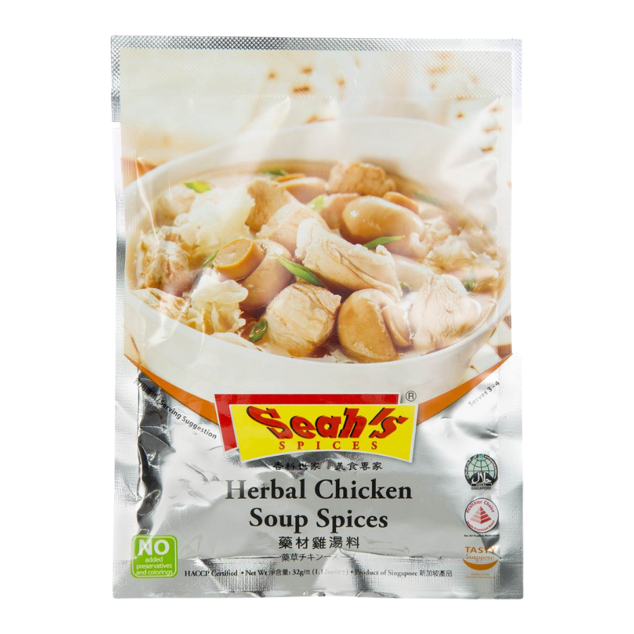 Seah's Herbal Chicken Soup Spices 32g