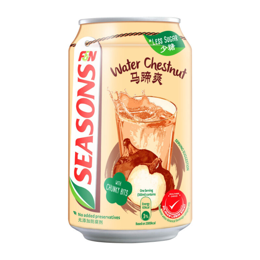 Seasons Water Chestnut 300ml (BB: 28.06.24)