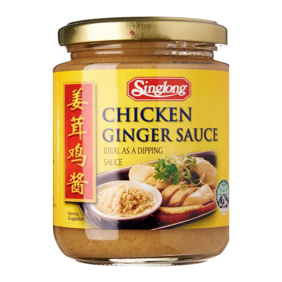 Singlong Chicken Ginger Sauce 230g