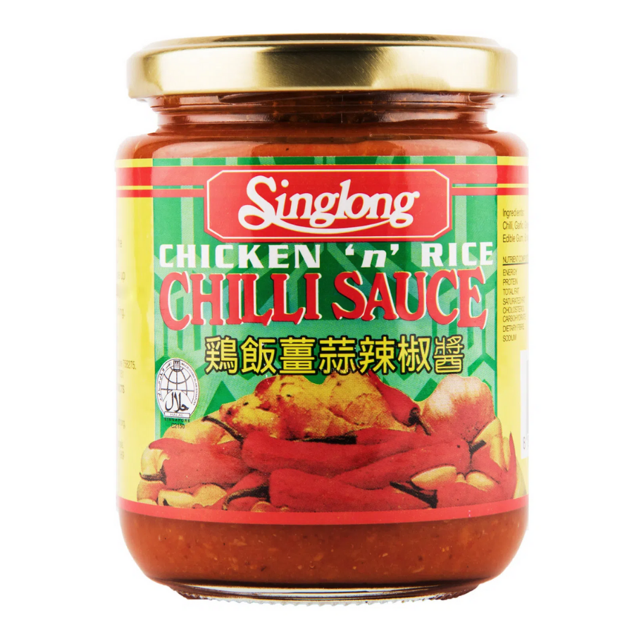 Singlong Chicken Rice Chilli Sauce 230g