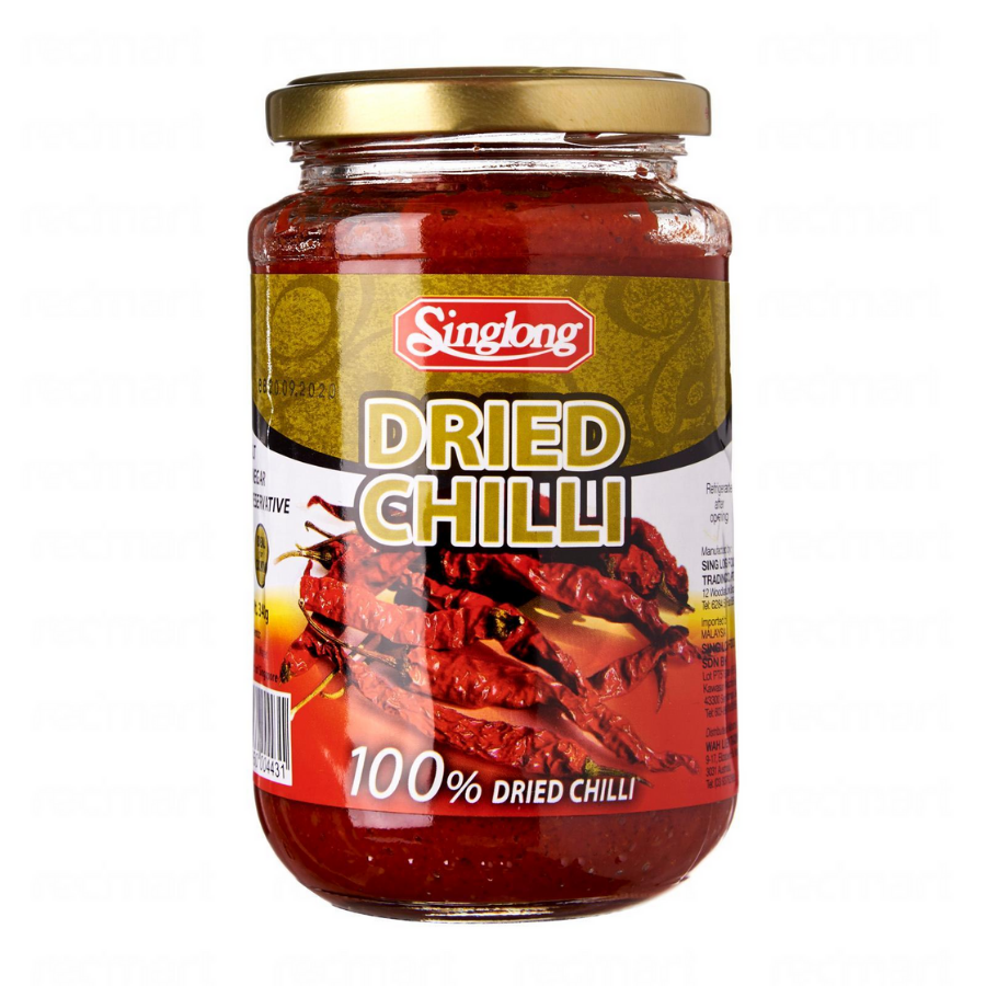 Singlong Dried Chilli 340g (BB: 30.08.25)
