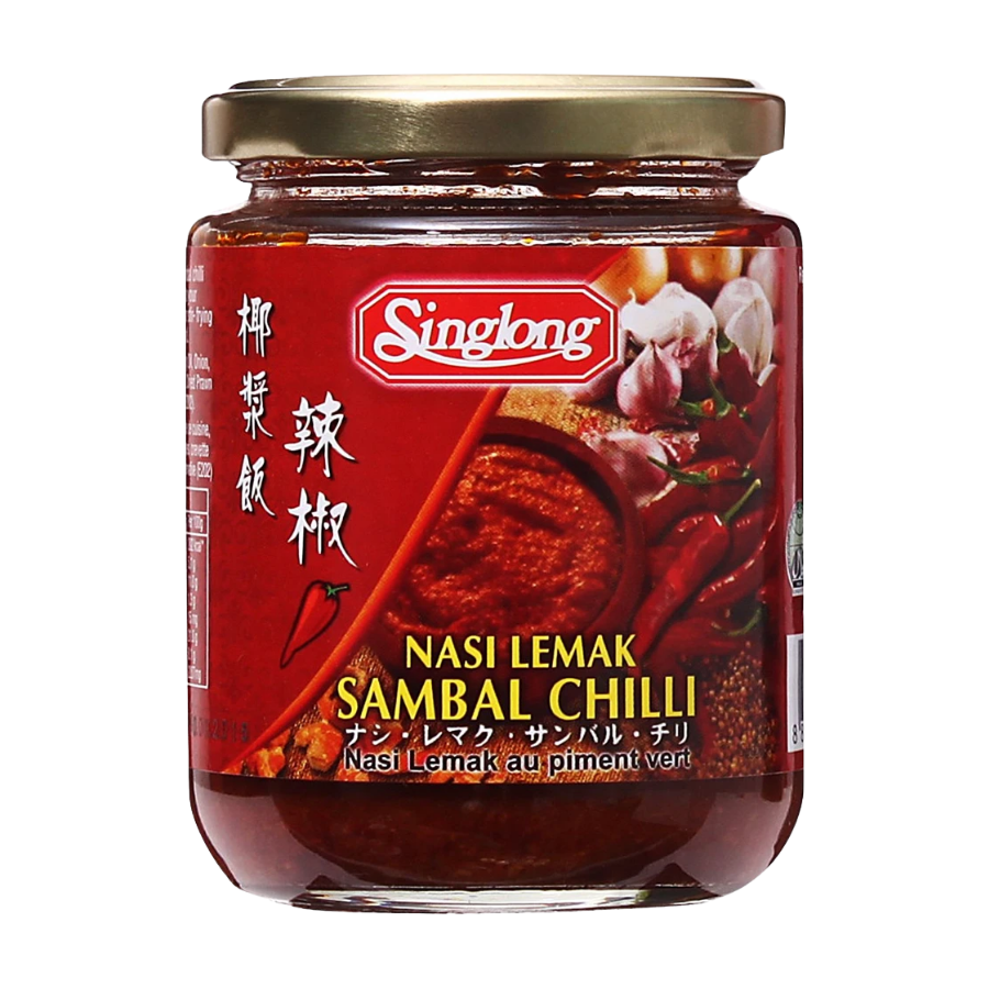 Singlong Nasi Lemak Sambal Chilli 230g (BB: 13.03.25)