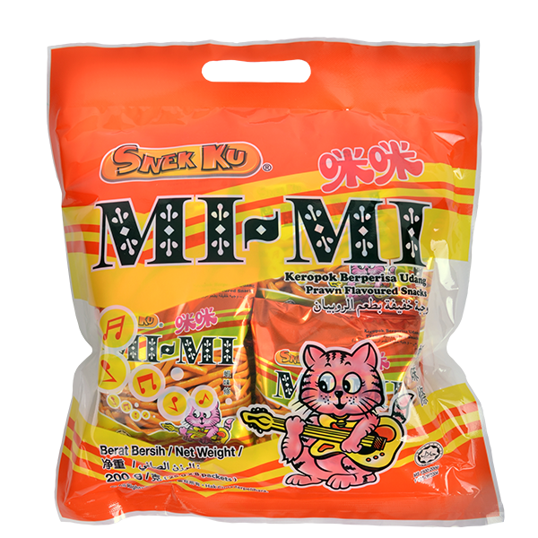 Snek Ku Mi Mi 8x22g Pack (EXP: 08.08.25)