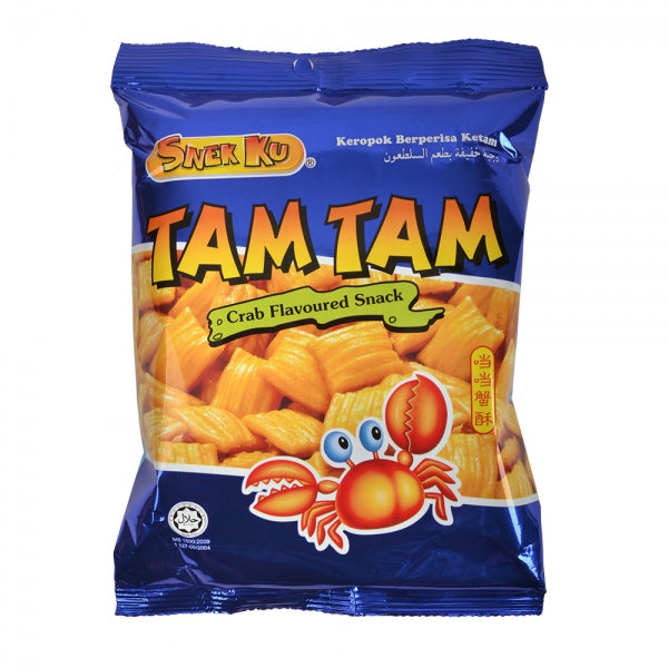 Snek Ku Tam Tam 80g (EXP: 24.04.24) – Just Go Shop