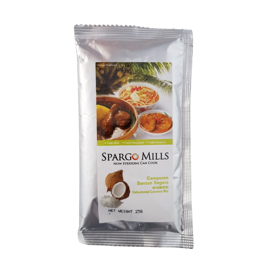 Spargo Mills DCM Coconut Powder 25g