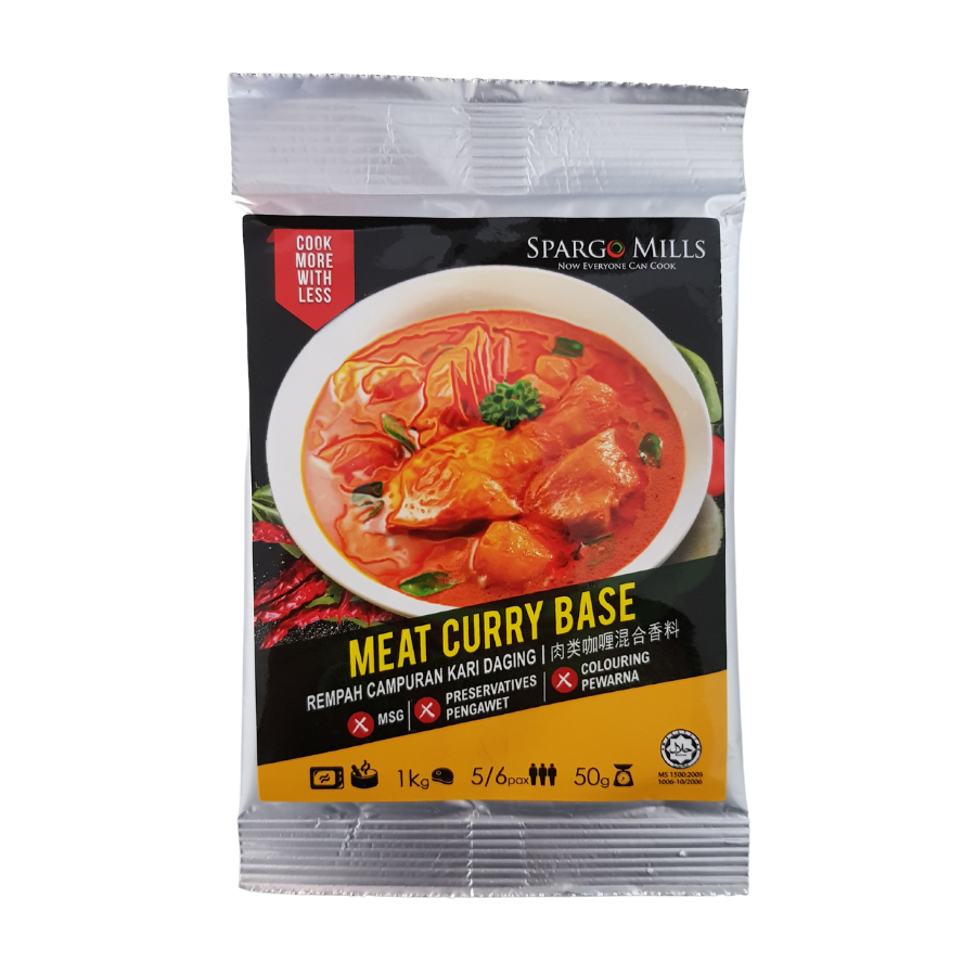 Spargo Mills Meat Curry Powder 50g