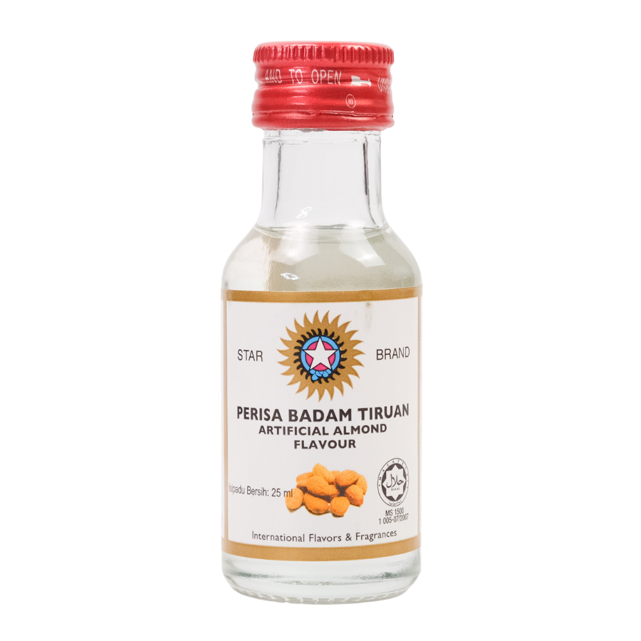 Star Brand Artificial Almond Flavour 25ml
