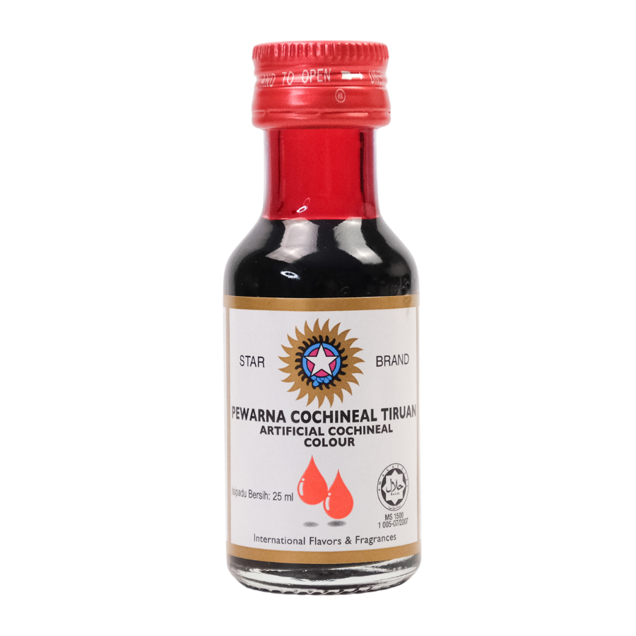 Star Brand Artificial Cochineal Colour 25ml