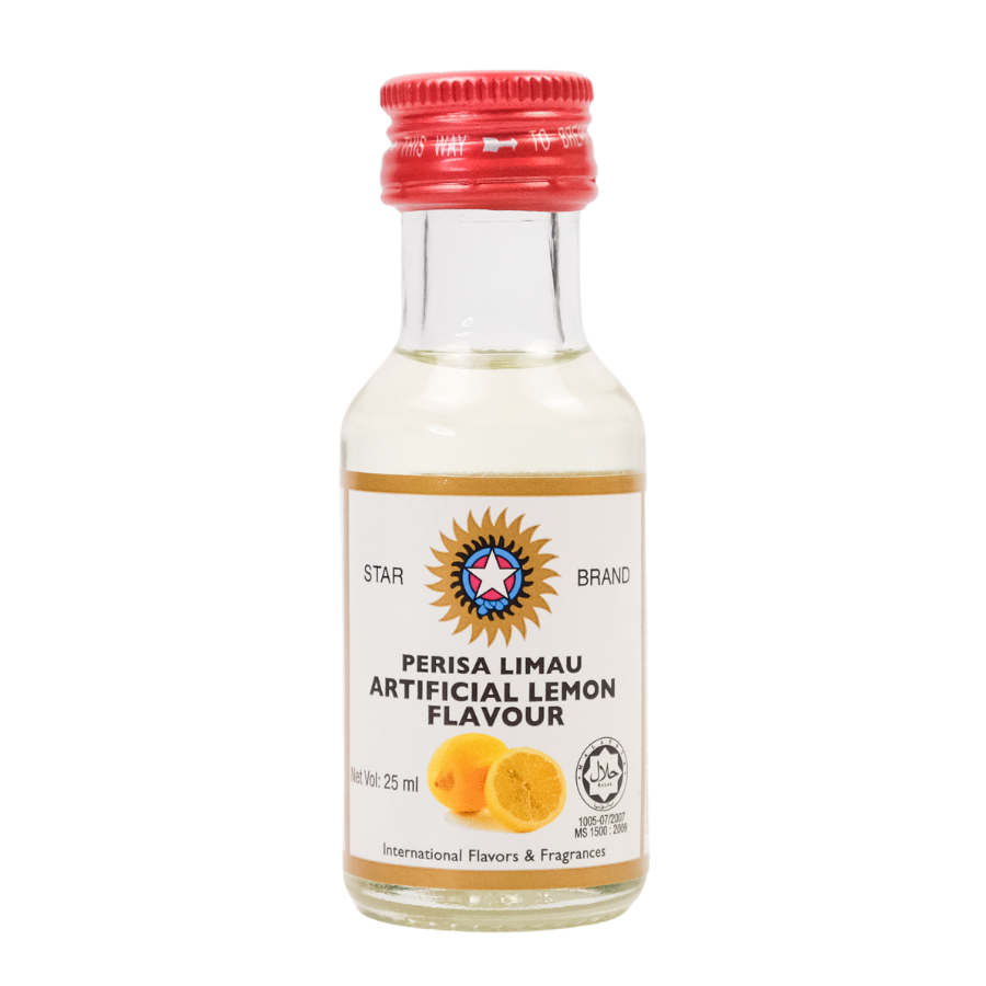 Star Brand Artificial Lemon Flavour 25ml