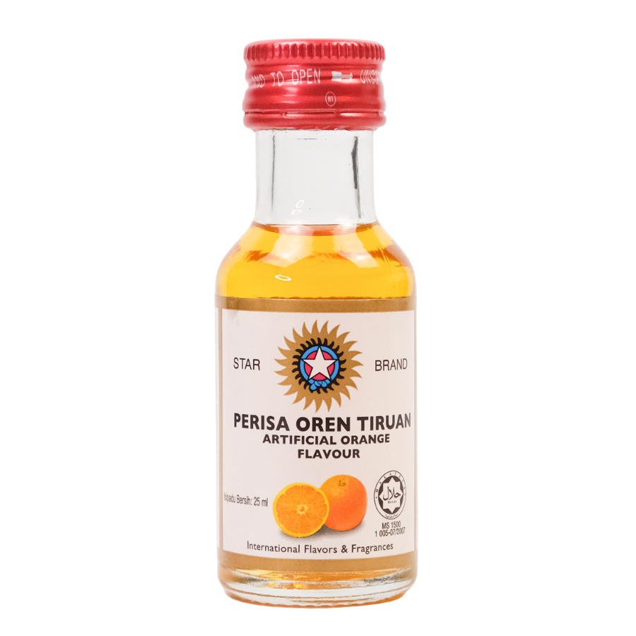 Star Brand Artificial Orange Flavour 25ml