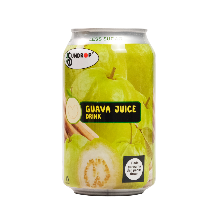 Sundrop Guava Juice (Less Sugar) 335ml
