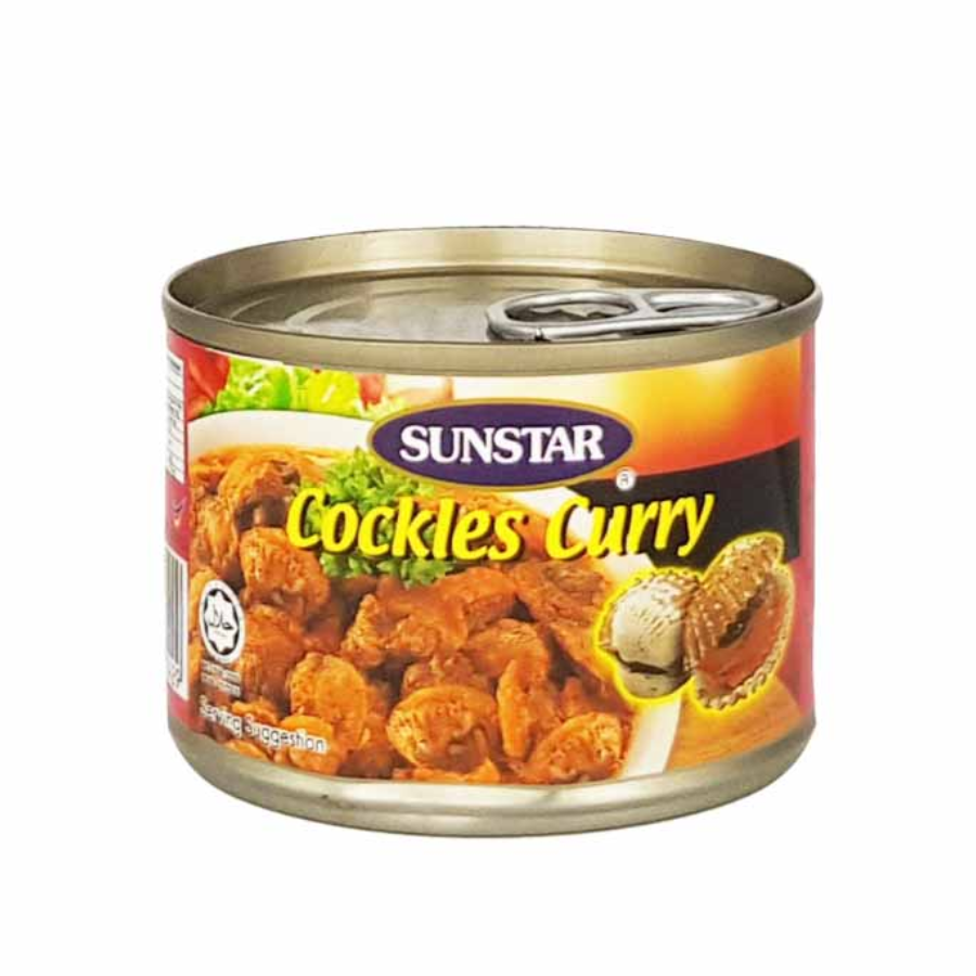 Sunstar Cockles Curry 160g
