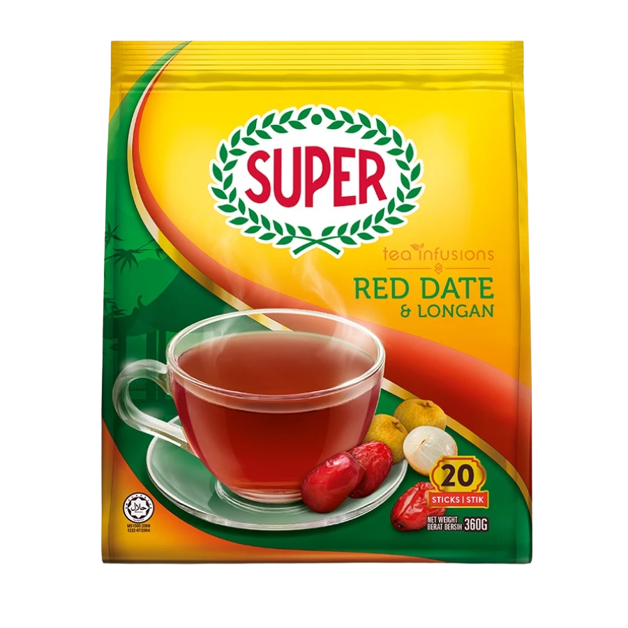 Super Red Dates & Longan Tea 20x18g