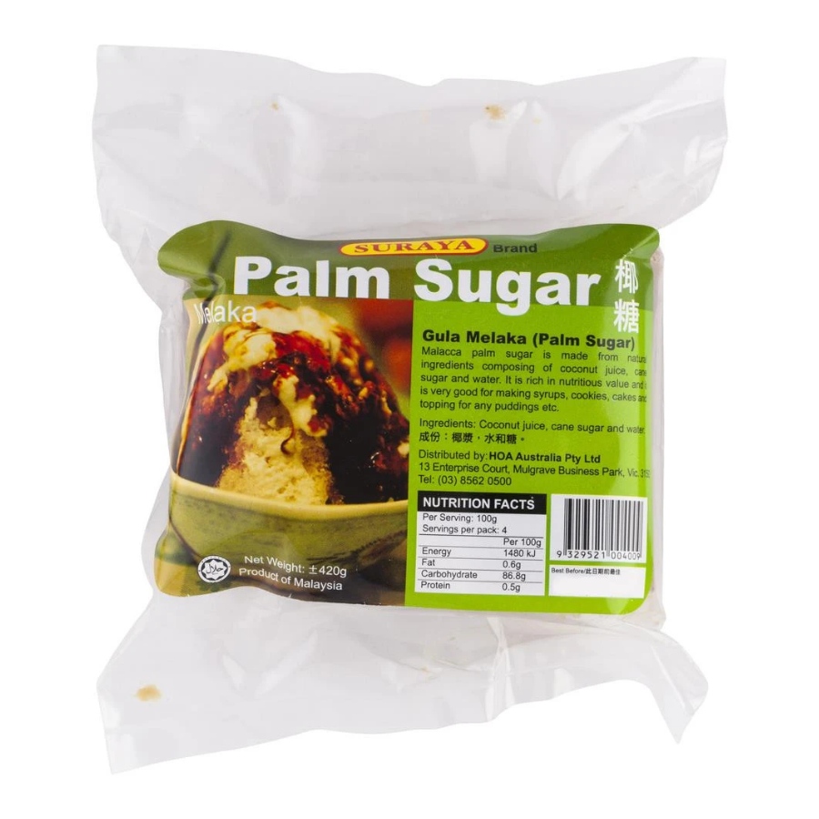 Suraya Palm Sugar 420g (BB: 15.09.25)