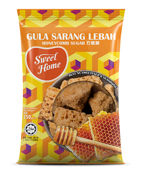 Sweet Home Honeycomb Sugar 250g
