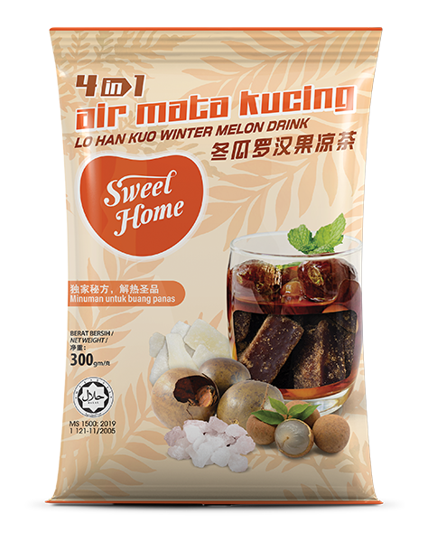 Sweet Home 4in1 Lo Han Kuo Winter Melon Drink 300g