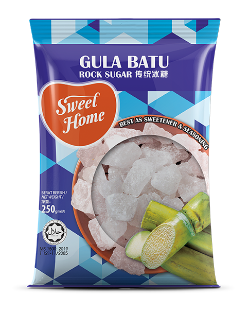 Sweet Home White Rock Sugar 250g