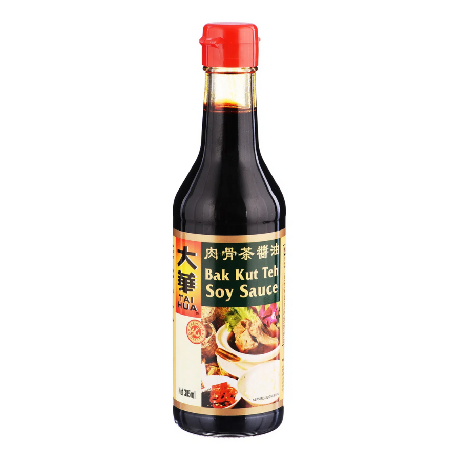 Tai Hua Bak Kut Teh Soy Sauce 305ml (EXP: 25.08.24)