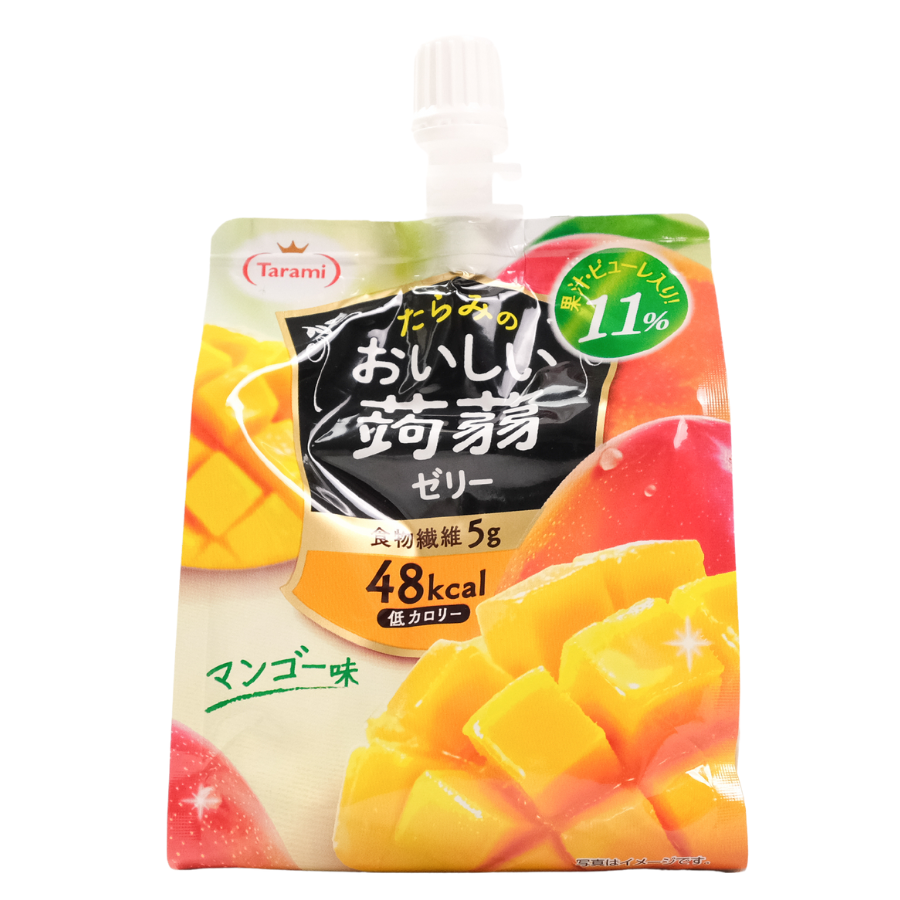 Tarami Konjac Jelly Mango 150g (EXP: 27.06.24)